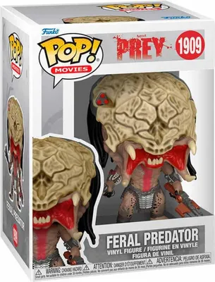 Zdjęcie produktu dla Funko POP Predator 1909 Feral Predator Figurka Kolekcjonerska