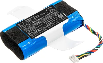 Obrázek produktu pro TECHTEK Baterie kompatibilní s [Mindray] BeneVision N1 nahrazuje 022.000338-00, pro 115-049427-00, pro LI12I003A