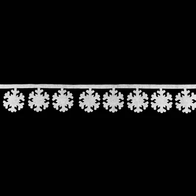 Produktbild von Schneeband zugeschnitten 14x180cm - Feeric Lights & Christmas