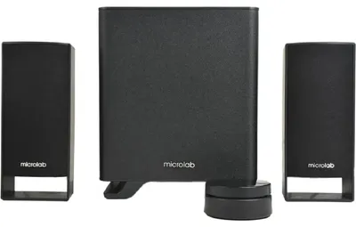 Productafbeelding van Microlab M-600BT - zwart - 2.1 Bluetooth luidspreker set
