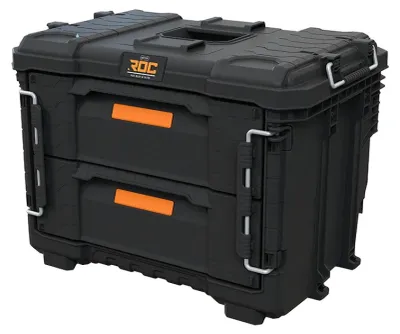 Image de ROC Pro Gear 2.0, modèle avec 2 tiroirs, taille XL