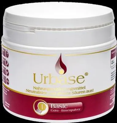 Produktbild von Urbase I Basic Extra-Basenpulver, 200 g Pulver