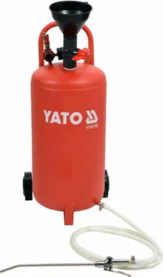 YATO Pneumatischer Ölauffüller 20L