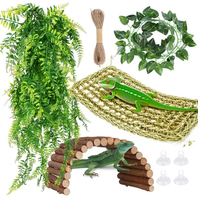 Produktbild von Flexible Holzbrücke für Terrariumdekoration