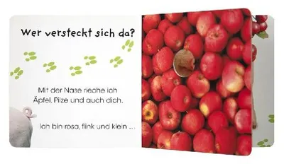 Produktbild von Wer versteckt sich da. Tiere auf dem Bauernhof