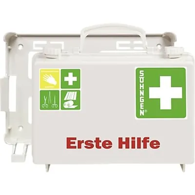 Produktbild von Erste Hilfe-Koffer QUICK-CD Norm weiß