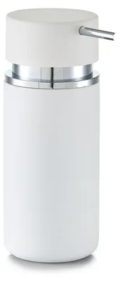 Immagine prodotto di Distributore di sapone in Vetroceramica ZELLER bianco 6,6x16cm