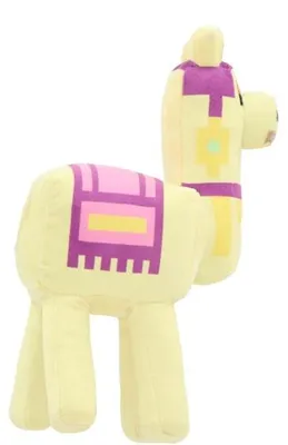 Image de Peluche OttoSimon Minecraft Lama, 28 cm