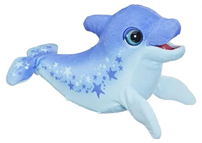 Immagine prodotto di Hasbro F24015L0 - furReal Dimples, il mio buffo delfino