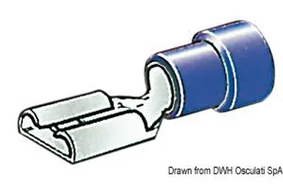 Produktbild von Faston vorisolierte Steckdose 2,5-6 mm² , 100 Stück