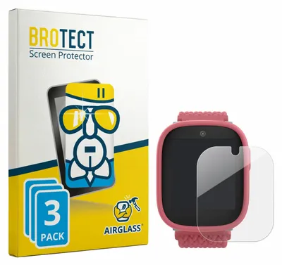 Produktbild von 3x BROTECT Schutzglas für Xplora X6 Play 2025 (2. Generation) Schutzfolie Panzer Folie Glas Display Schutz klar
