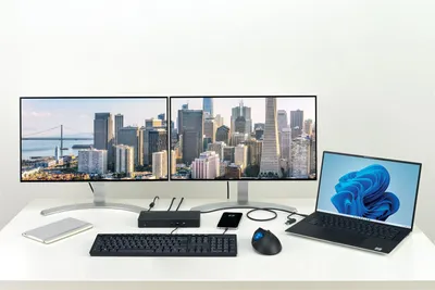 Image de KENSINGTON K33603EU Station d'accueil double SD4781P EQ USB-C+A 4K, noir