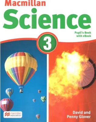 Productafbeelding van Macmillan Science 3 SB + eBook