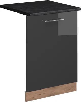 Immagine prodotto di Pannello frontale della lavastoviglie Vicco Fame-Line Antracite lucido 60 cm , PL Antracite, Model 54840