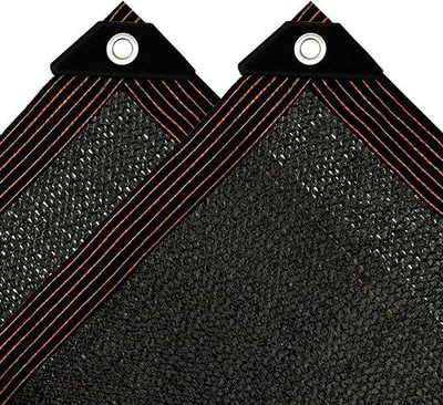 Image de Voile d'ombrage 70 % d'ombrage, protection UV, écologique