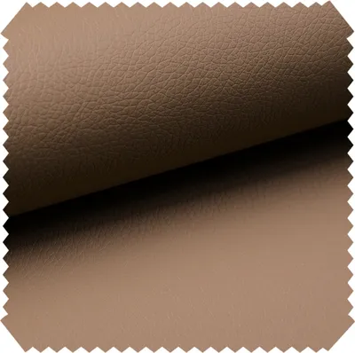 Produktbild von novely® SOLTAU - Weiches PolyurethanKunstleder - Robuster Polsterstoff - Möbelstoff in Echtleder-Optik - Pflegeleichte Meteware 1lfm - Farbe: 34 Dunkelbeige