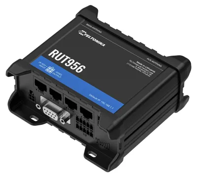 Obrázek produktu pro Teltonika RUT956: Globální LTE router s duální SIM kartou