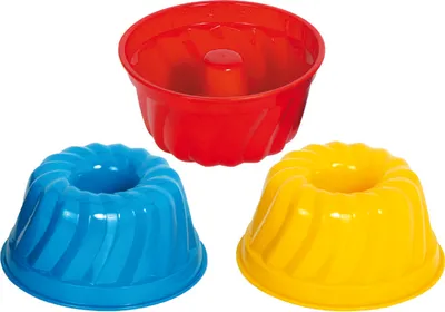 Produktbild von GOWI Sandform Kuchen - Set 6 im Netz , 558-61