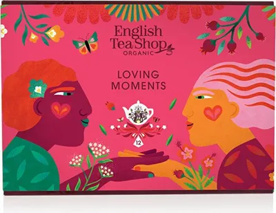 Zdjęcie produktu dla Tea Loving moments12 piramidek