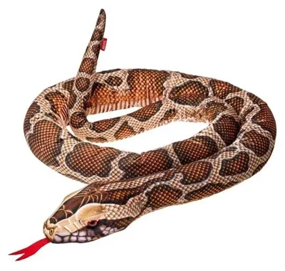 Immagine prodotto di Serpente Di Peluche Lungo Di Pitone Burmese 180 Cm Mascotte Di Peluche