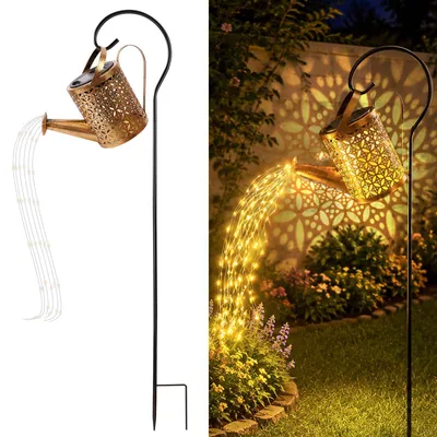 Productafbeelding van Zonne-giewaterkan verlichting voor tuin