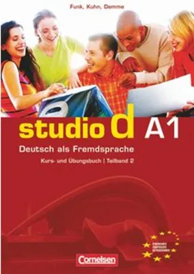 Produktbild von Studio d. Teilband 2 des Gesamtbandes 1. Kurs- und Arbeitsbuch