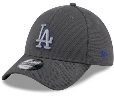 Produktbild von New Era 39Thirty Cap - Los Angeles Dodgers charcoal - M/L