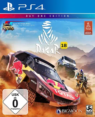 Produktbild von Deep Silver Dakar 18 - Day One Edition, E (Jeder)