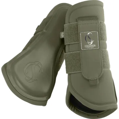 Produktbild von Eskadron Classic Sports Gamaschen " SOFTSHELL " , 1 Paar Größe - XL Farbe - dusty olive