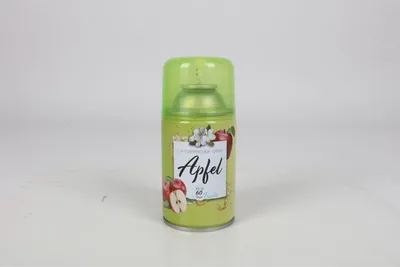 Produktbild von 12x TP Lufterfrischer Spray 250 ml Apfel – sofort wirkender Raumduft neutralisiert Gerüche in Bad Küche Auto Büro und sorgt für frische Apfelduftnoten