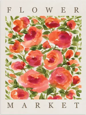 Produktbild von ARTland Wandbild Alu für Innen & Outdoor Coral Blooms Größe: 90x120 cm