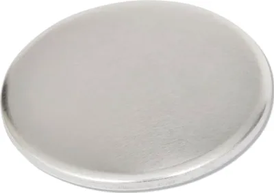 Produktbild von vidaXL 500 Stk. Button-Teile 44 mm