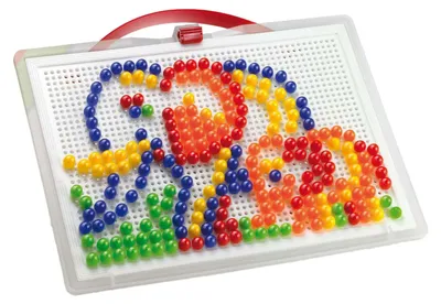 Immagine prodotto di Quercetti FantaColor portatile 270 pezzi (Ø10 mm)