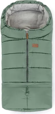 Produktbild von Wasserdichte, mitwachsende Kinderwagentasche gesteppt mit Gurtlöchern 48x110 cm Herbst/Winter