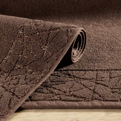 Zdjęcie produktu dla Dywanik łazienkowy NOVA 50x70, brązowy, 700 GSM