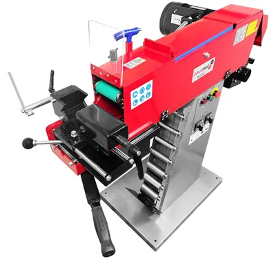 Produktbild von PAULIMOT Band- und Rohrschleifer RS2000, Schleifband 2.000 x 100 mm, 400 Volt Motor