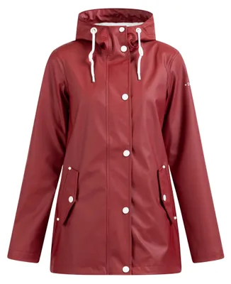 Image de Veste de pluie CALEY pour femme - Rouge, XL