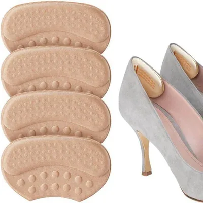Productafbeelding van Zelfklevende inlegzolen, beige, 2 stuks, voor schoenen
