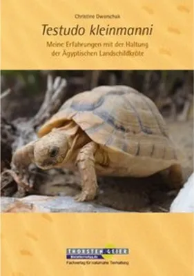 Obrázek produktu pro Testudo kleinmanni: Meine Erfahrungen mit der Haltung der Ägyptischen Landschildkröte
