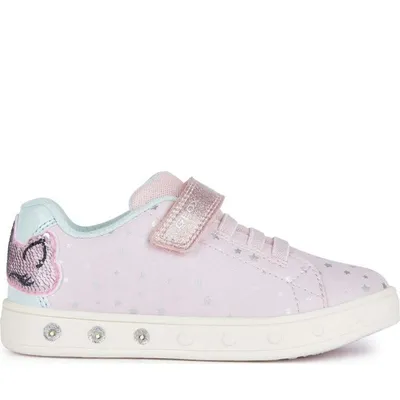 Zdjęcie produktu dla Geox Girls Sneaker J458WC 00402 CE84A Kolor: Różowy Rozmiar: 33