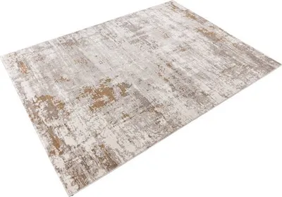 Produktbild von Pierre Cardin Paris - Vintage - Super soft - Shinny - 3D - Teppich - Hotel Chic - Design Teppich schön - Teppich - 80x150 cm Läufer - beige