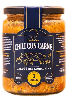 Zdjęcie produktu dla Delikatne chilli con carne 540 ml Zawekowani