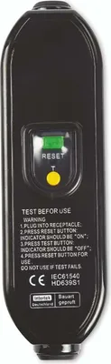 Produktbild von RELTECH Personenschutzschalter RPRCD05, 10 mA