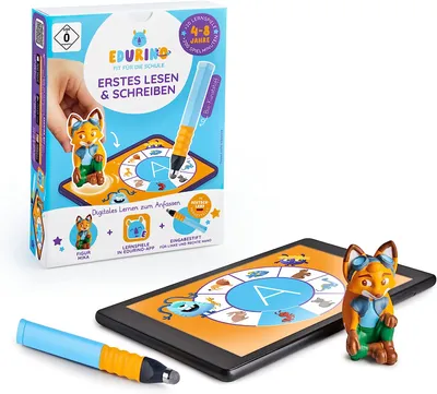 Produktbild von Edurino Starterset Mika, Ausbildung, Deutsch, Starter-Set, 2000 MB, Android, iOS 13+, Android 8+, Fire HD 8, 10, 10 Plus