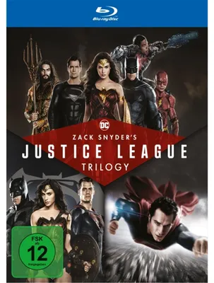 Produktbild von Zack Snyders Justice League Trilogy
