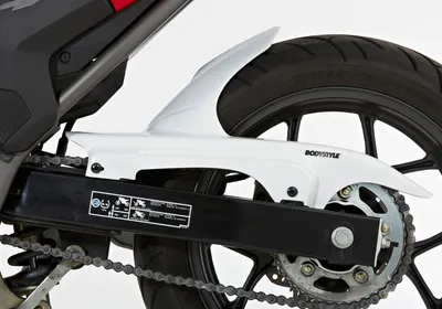 Produktbild von BODYSTYLE Hinterradabdeckung fÃ1/4r NC750X RH09 für NC750X RH09