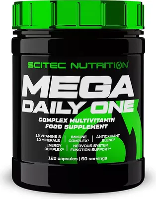 Produktbild von SCITEC Nutrition | Mega Daily One /PLUS/