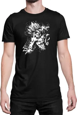 Immagine prodotto di Maglietta da uomo Dragon Anime Manga Ball Z Goku 17, Man 4XL , Noir