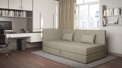 Obrázok produktu pre Váľanda s úložným priestorom 90x200 ALAMO 4 - piesková