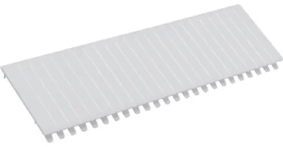 Produktbild von Hager S35S - Abdeckleiste - Weiß - 219 mm - 54 mm